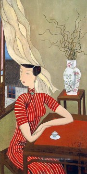  kai kunst - Hu Yongkai Chinesisch Dame 3